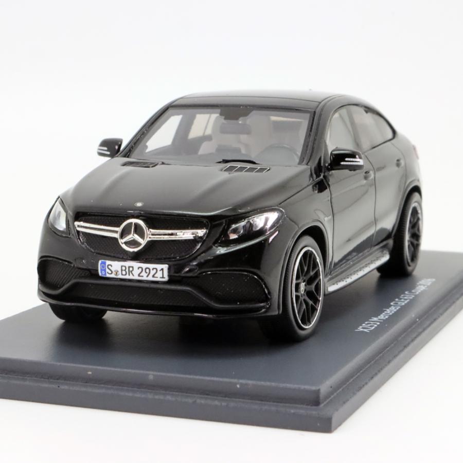 シュコー（Schuco） 1/43 X253 メルセデス GLE 63 クーペ 2016年