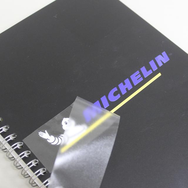 ミシュラン（MICHELIN） オフィシャル ビバンダム ロゴ ステッカー