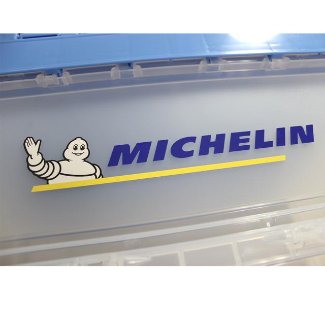 ミシュラン（MICHELIN） オフィシャル ビバンダム ロゴ ステッカー