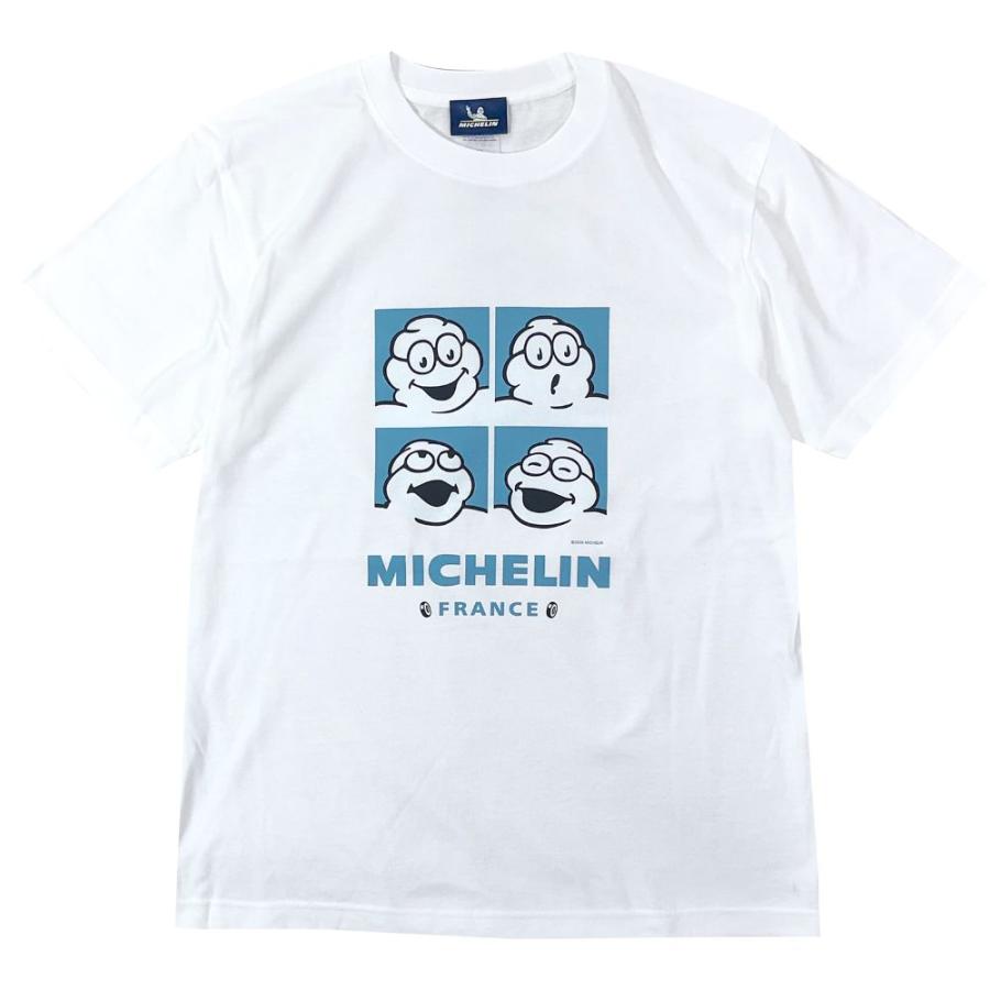 ミシュラン（MICHELIN） フェイス Tシャツ ホワイト 白 公式