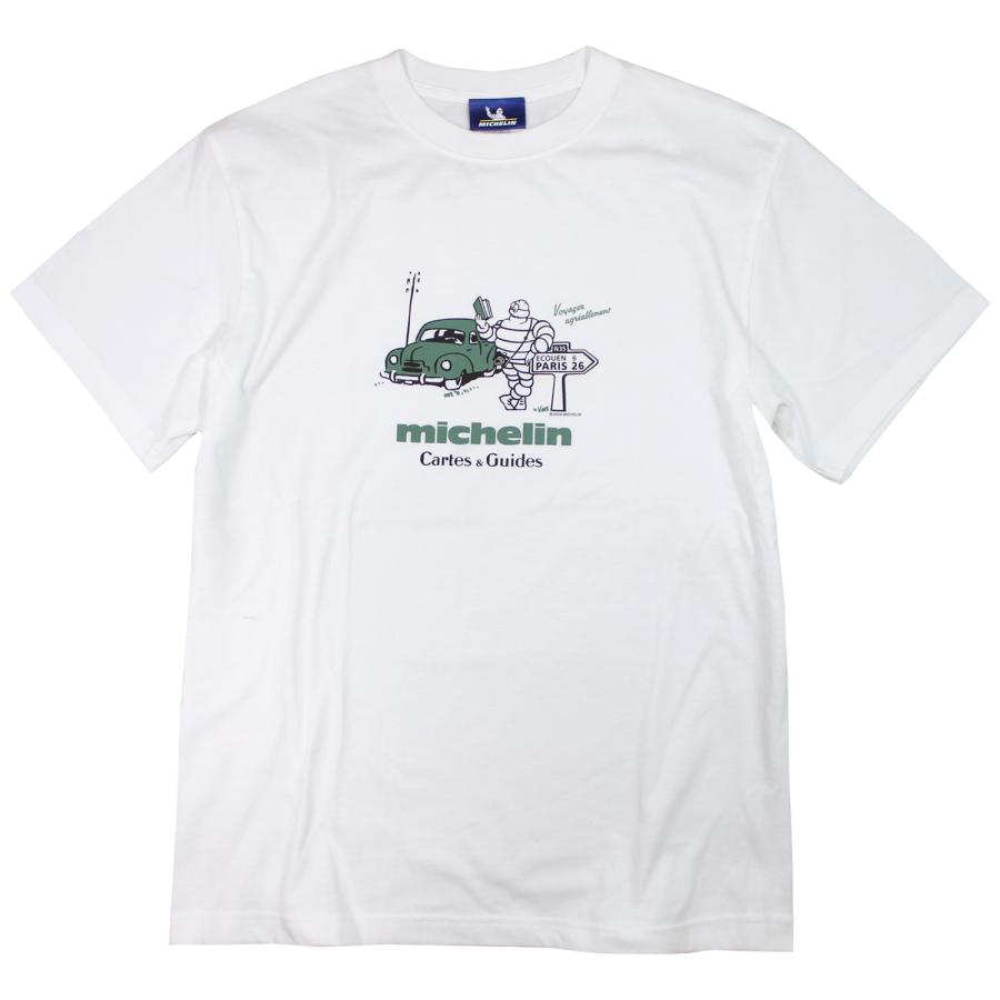 ミシュラン（MICHELIN） オフィシャル ロード トリップ Tシャツ