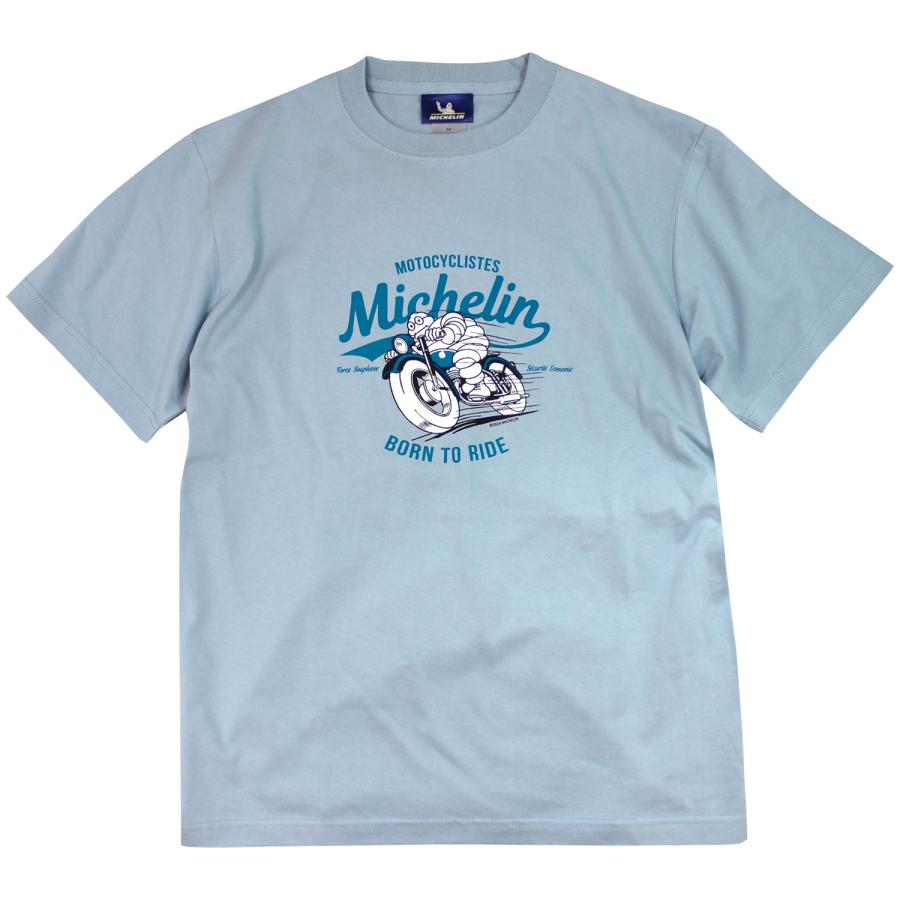 ミシュラン（MICHELIN） オフィシャル MICHELIN Moto Tシャツ アシッド