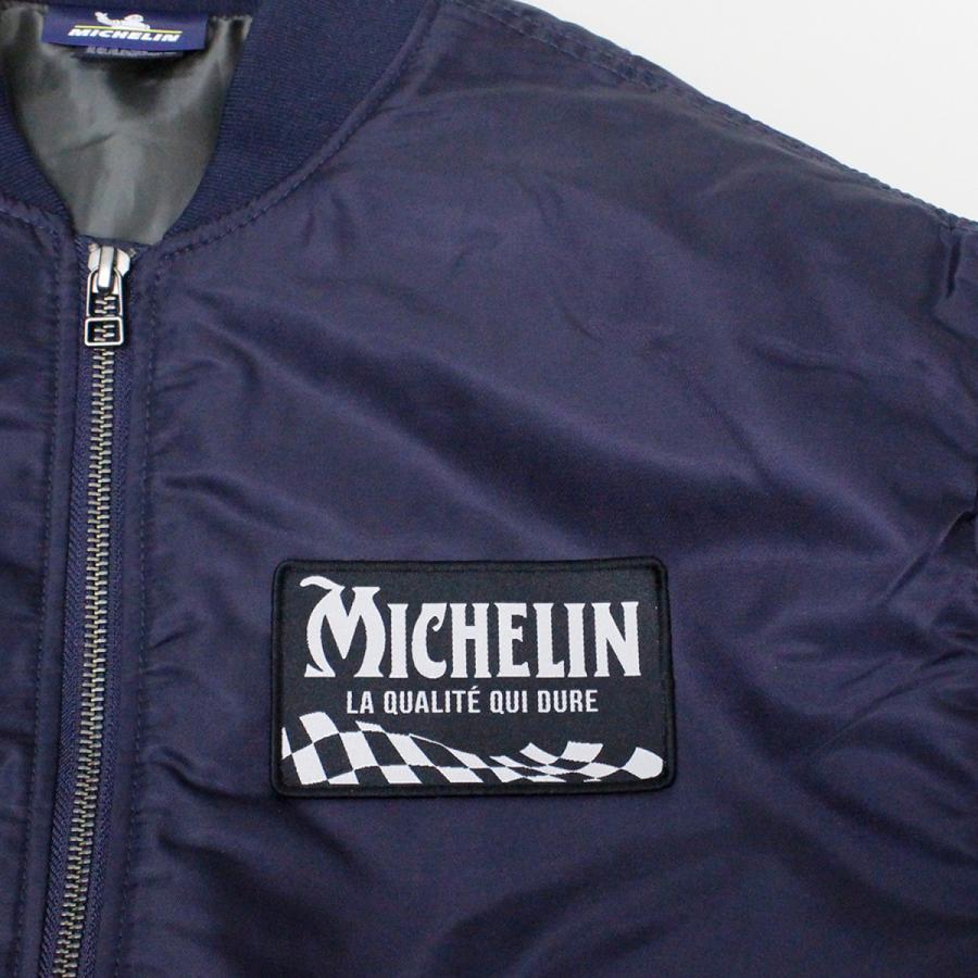 ミシュラン オフィシャル MICHELIN MA-1風 フライトジャケット