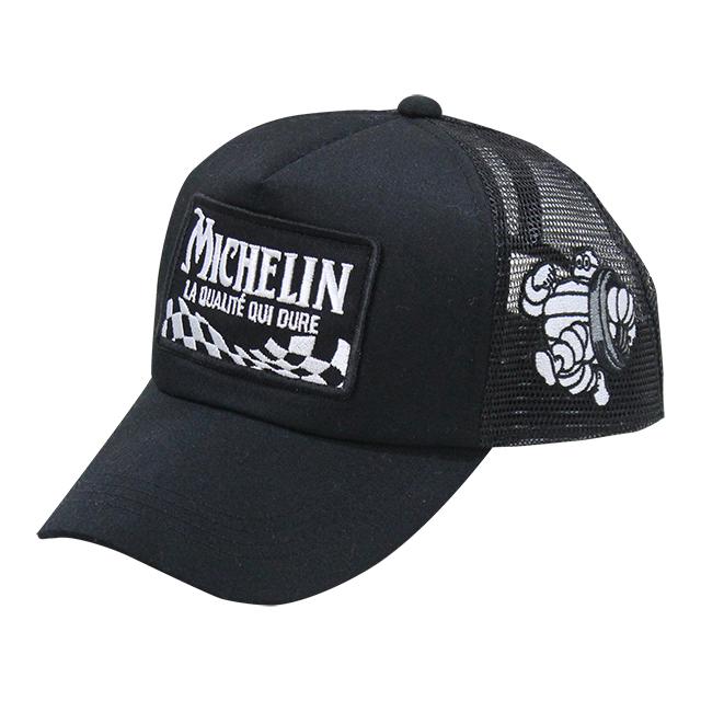 ミシュラン オフィシャル Michelin ビバンダム メッシュ ベースボール キャップ 帽子 ブラック 黒 公式｜formula-sports