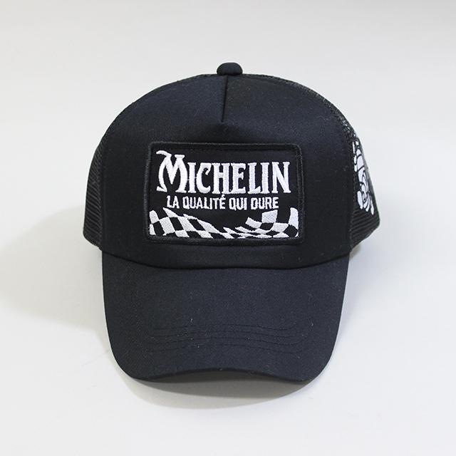 ミシュラン オフィシャル Michelin ビバンダム メッシュ ベースボール キャップ 帽子 ブラック 黒 公式｜formula-sports｜02