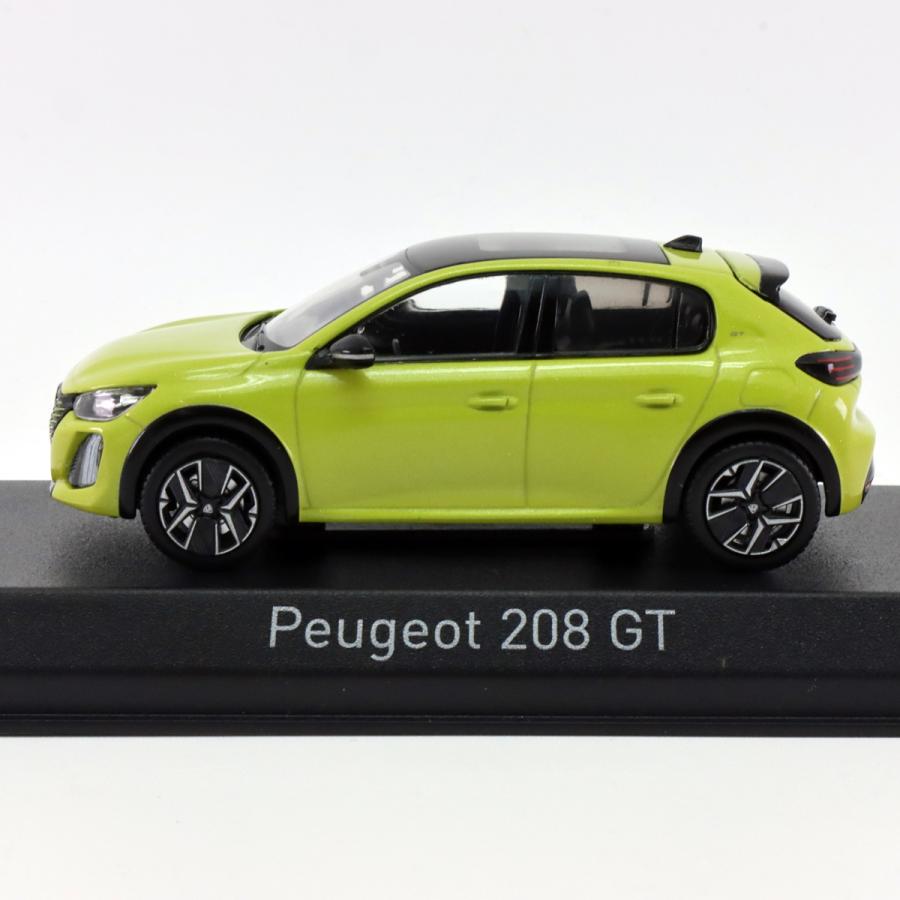 新品 1/43 ノレブ プジョー 208 GTパック ファロイエロー ノレブ（NOREV） 1/43 プジョー Peugeot 208GT 2024年 アグエダ
