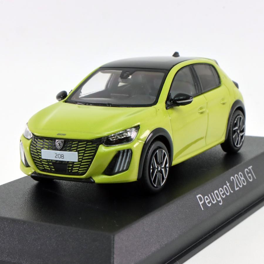 ノレブ（NOREV） 1/43 プジョー Peugeot 208GT 2024年 アグエダ
