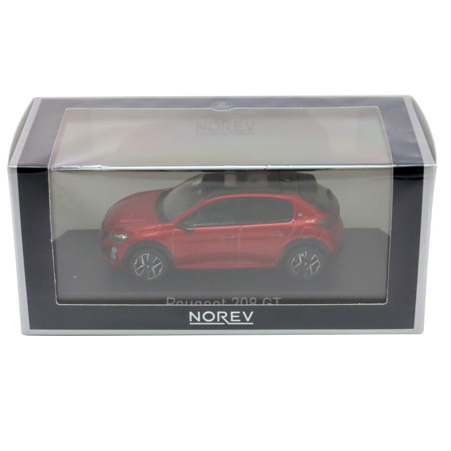 ノレブ 1/43 プジョー Peugeot 208GT 2024年 エリクシール ノレブ 1/43 プジョー Peugeot 208GT 2024年 エリクシール