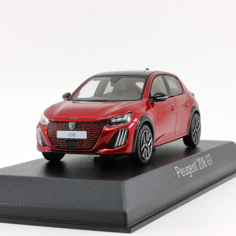 ノレブ 1/43 プジョー Peugeot 208GT 2024年 エリクシール ノレブ 1/43 プジョー Peugeot 208GT 2024年 エリクシール