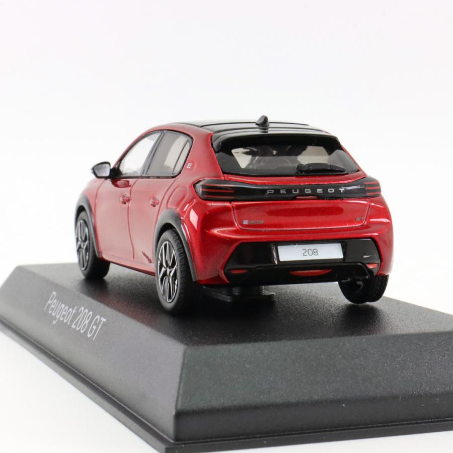 ノレブ 1/43 プジョー Peugeot 208GT 2024年 エリクシール ノレブ 1/43 プジョー Peugeot 208GT 2024年 エリクシール