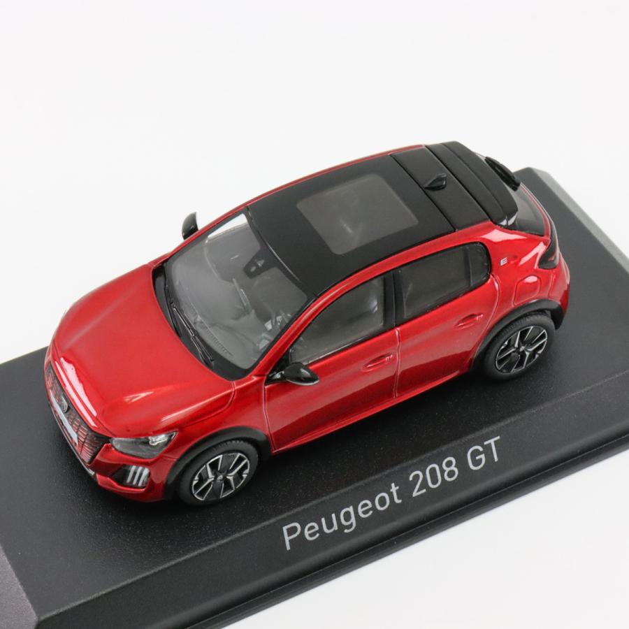 ノレブ 1/43 プジョー Peugeot 208GT 2024年 エリクシール ノレブ 1/43 プジョー Peugeot 208GT 2024年 エリクシール