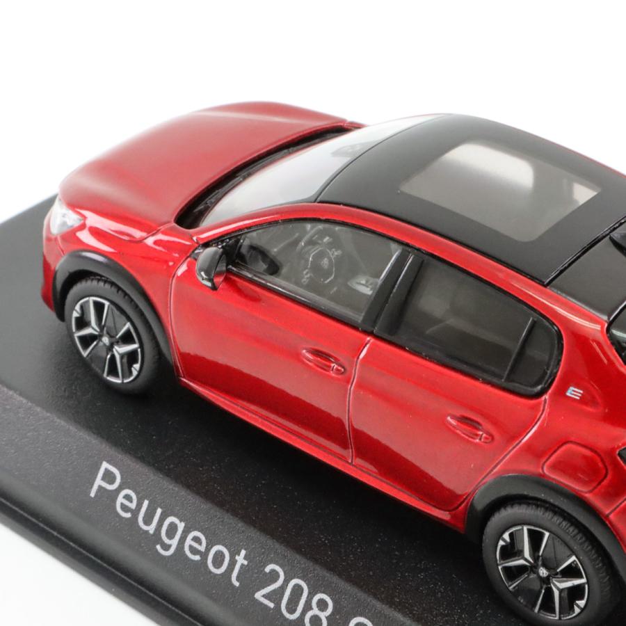 ノレブ 1/43 プジョー Peugeot 208GT 2024年 エリクシール ノレブ 1/43 プジョー Peugeot 208GT 2024年 エリクシール
