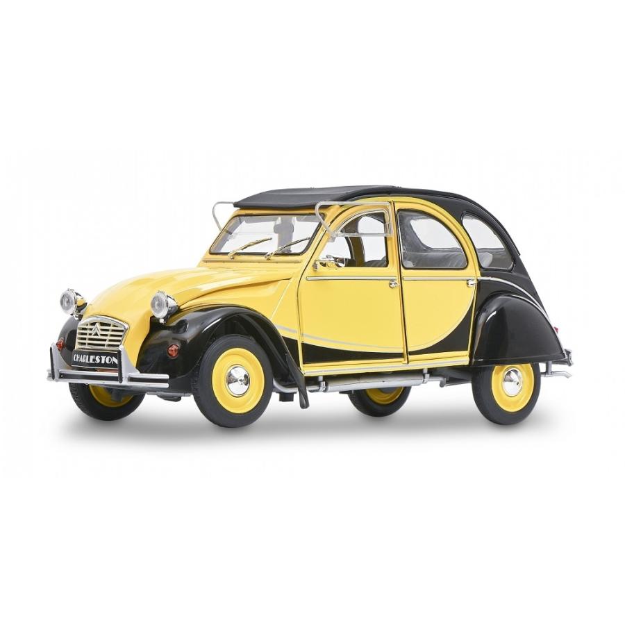 Solido 1/18 シトロエン Citroen 2CV6 チャールストン イエロー 