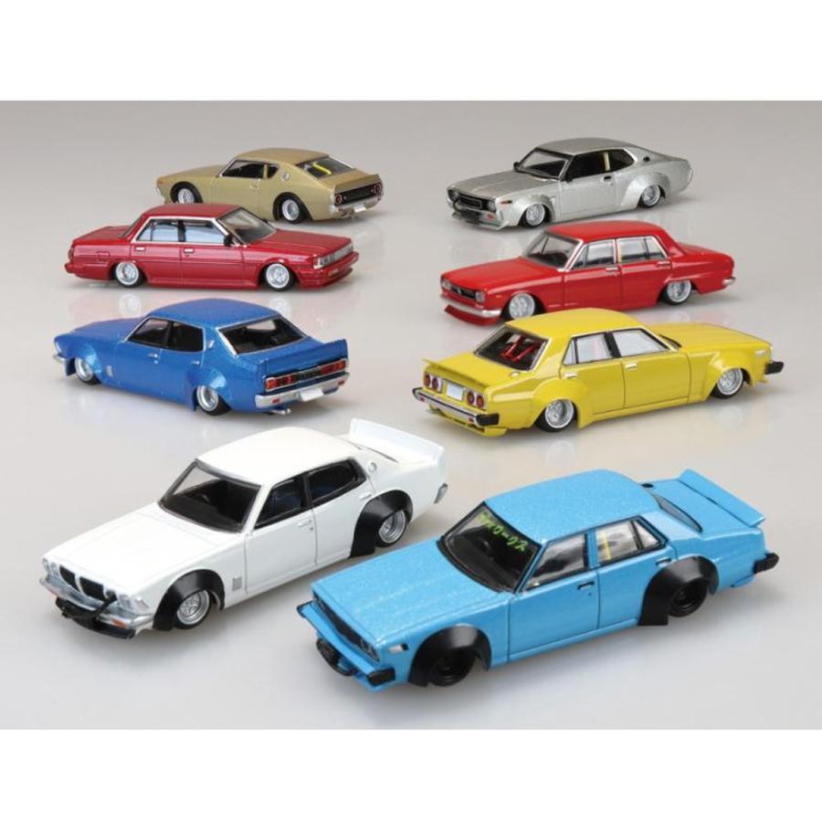 グラチャン 青島文化 スカイネット 1/64 ダイキャスト ミニカー