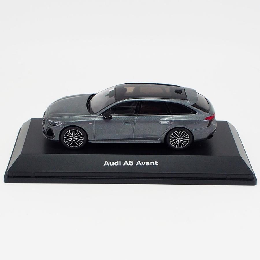 ノレブ（NOREV） 1/43 アウディ A6 アバント デイトナグレー アウディ