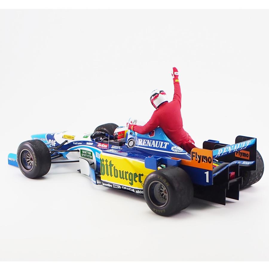 ミニチャンプス 1/18 ベネトン ルノー B195 ミハエル ミニチャンプス 1/18 ベネトン ルノー B195 ミハエル