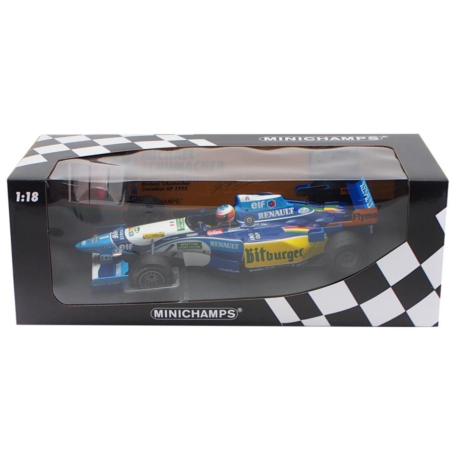 ミニチャンプス 1/18 ベネトン ルノー B195 ミハエル ミニチャンプス 1/18 ベネトン ルノー B195 ミハエル