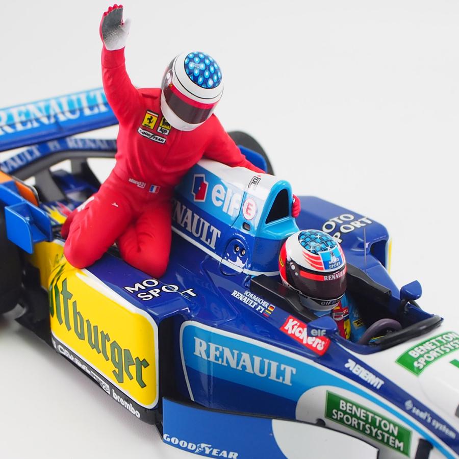 ミニチャンプス 1/18 ベネトン ルノー B195 ミハエル ミニチャンプス 1/18 ベネトン ルノー B195 ミハエル