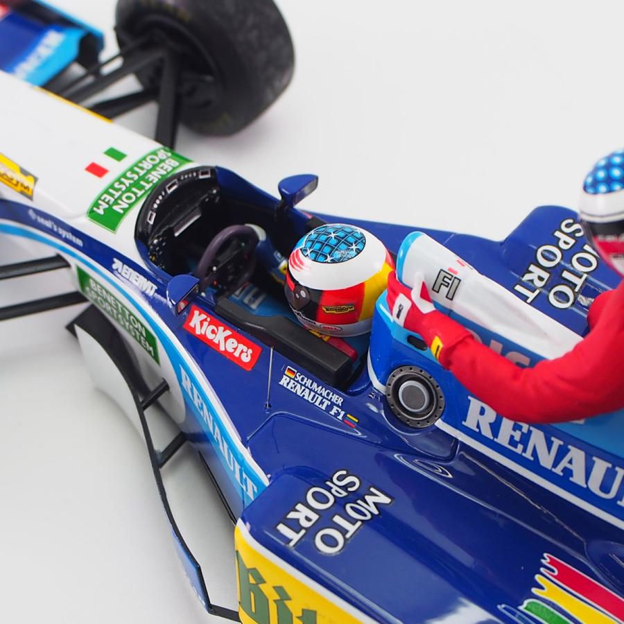 ミニチャンプス 1/18 ベネトン ルノー B195 ミハエル ミニチャンプス 1/18 ベネトン ルノー B195 ミハエル