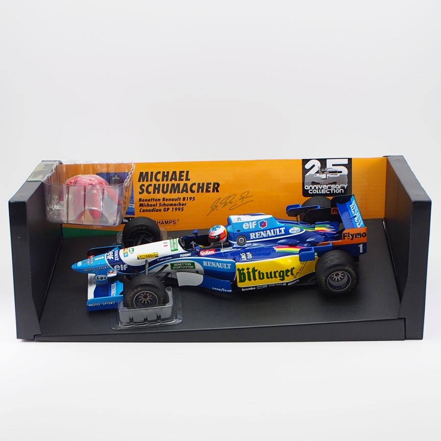 ミニチャンプス 1/18 ベネトン ルノー B195 ミハエル ミニチャンプス 1/18 ベネトン ルノー B195 ミハエル