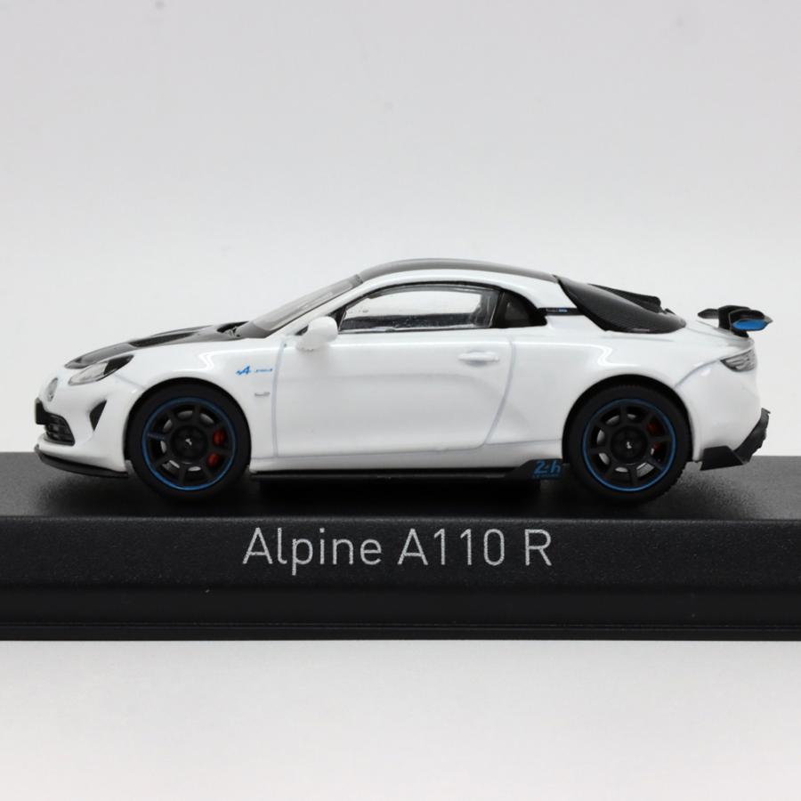 NOREV 1/43 アルピーヌ A110 R ル・マン 2024 ホワイト ブラック 模型 ミニチュア ミニカー モデルカー 車 517873の画像