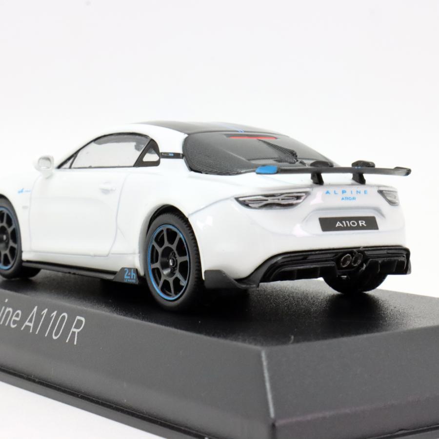 NOREV 1/43 アルピーヌ A110 R ル・マン 2024 ホワイト ブラック 模型 ミニチュア ミニカー モデルカー 車 517873の画像