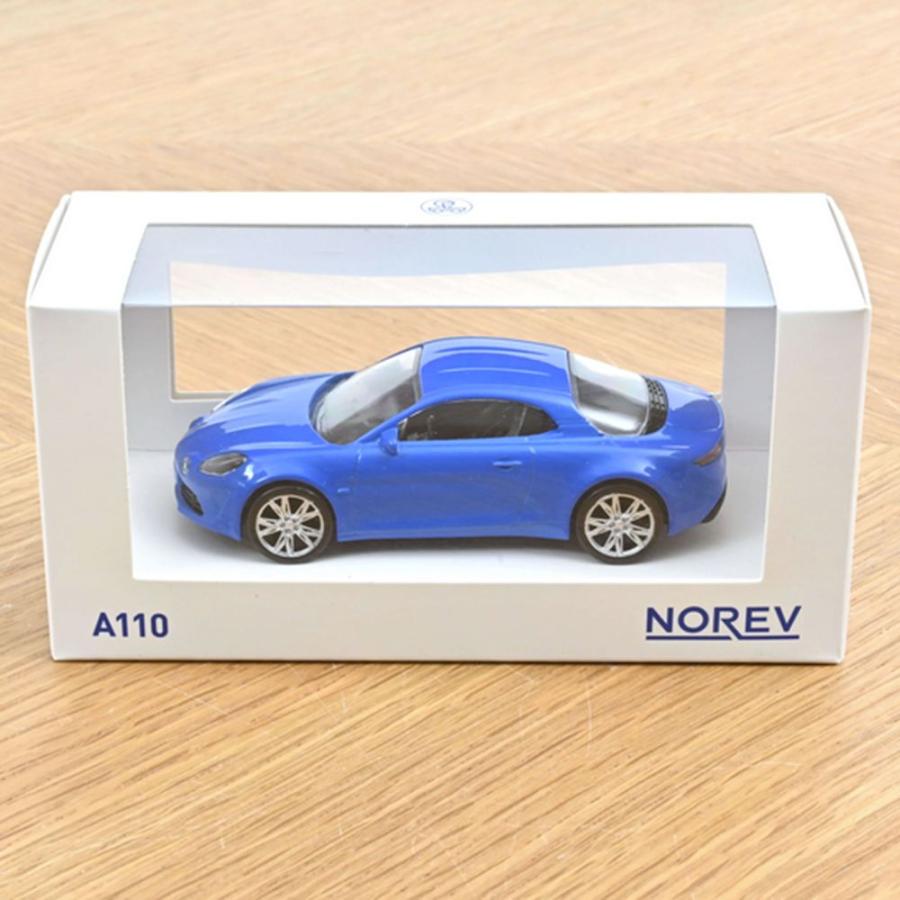 ノレブ（NOREV） NOREV 1/43 アルピーヌ A110 2017年 アルピーヌブルー