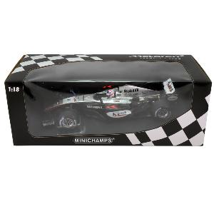 ミニチャンプス 1/18 マクラーレン メルセデス MP4/19 キミ ライコネン