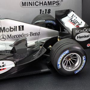 ミニチャンプス 1/18 マクラーレン メルセデス MP4/19 キミ ライコネン