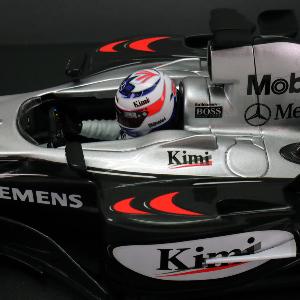 ミニチャンプス 1/18 マクラーレン メルセデス MP4/19 キミ ライコネン