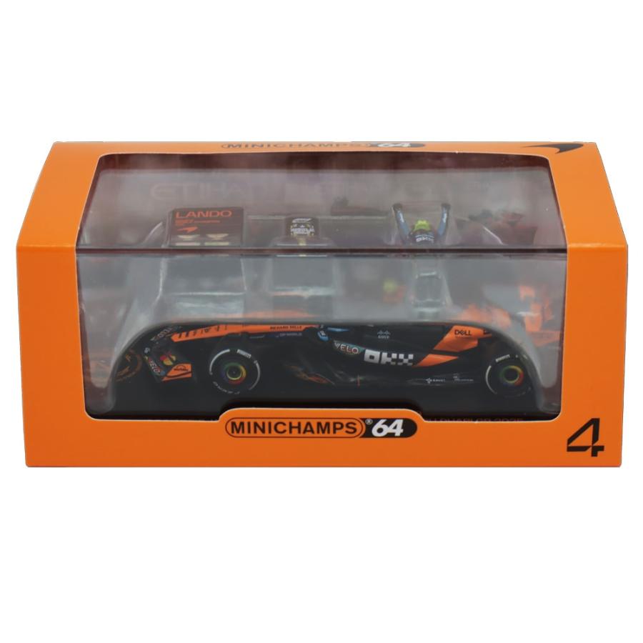 ミニチャンプス 1/64 マクラーレン F1 チーム MCL39 ランド ノリス