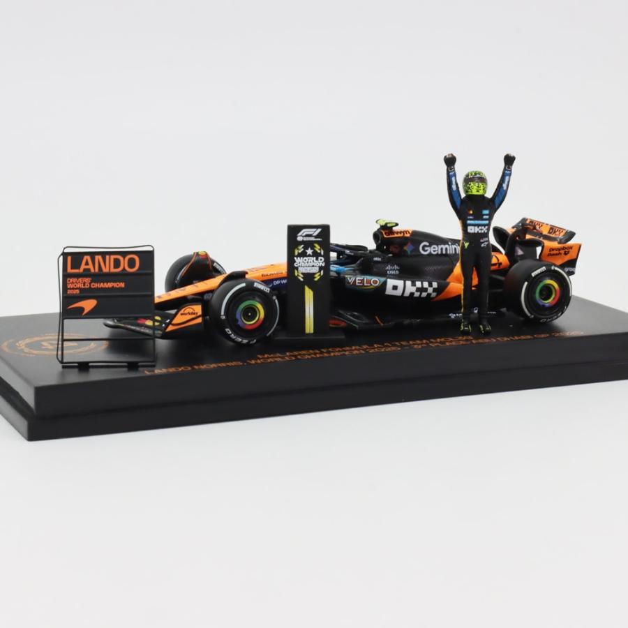 ミニチャンプス 1/64 マクラーレン F1 チーム MCL39 ランド ノリス