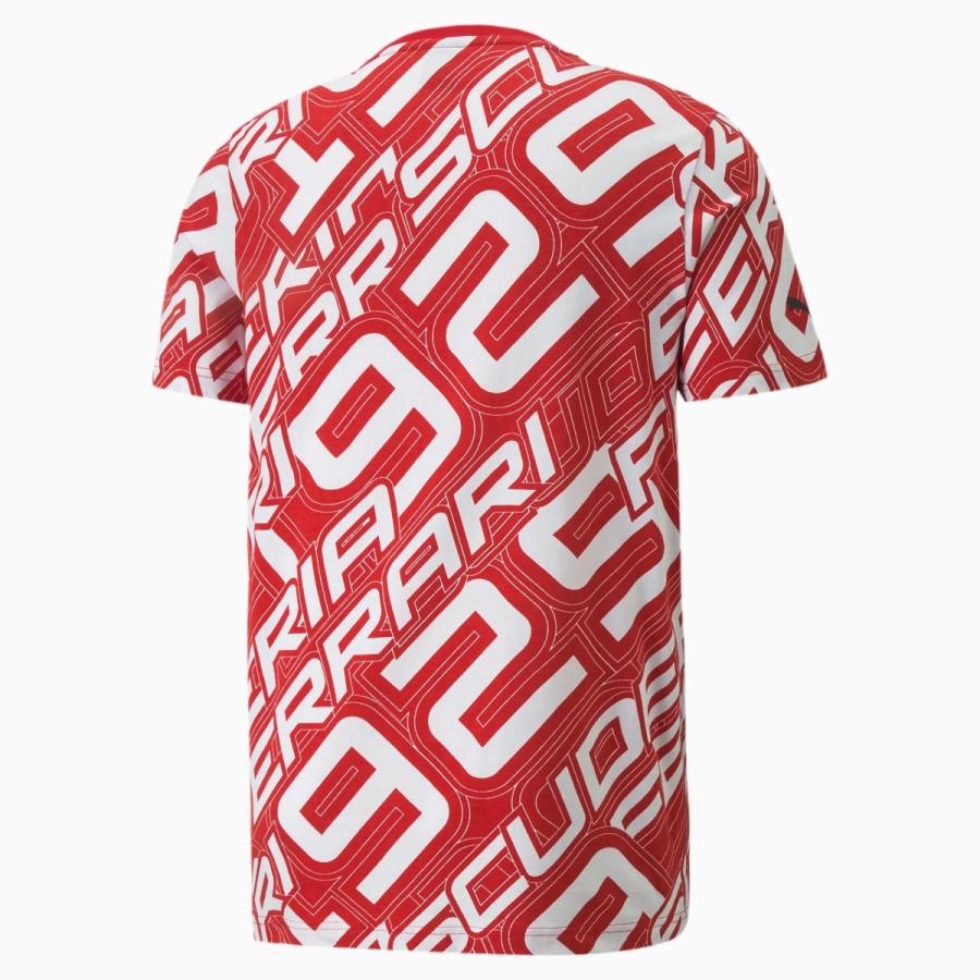 PUMA 【50%OFF】 フェラーリ オフィシャル SF レース AOP T PUMA 【50%OFF】 フェラーリ オフィシャル SF レース AOP T