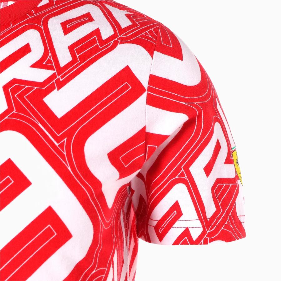 PUMA 【50%OFF】 フェラーリ オフィシャル SF レース AOP T PUMA 【50%OFF】 フェラーリ オフィシャル SF レース AOP T
