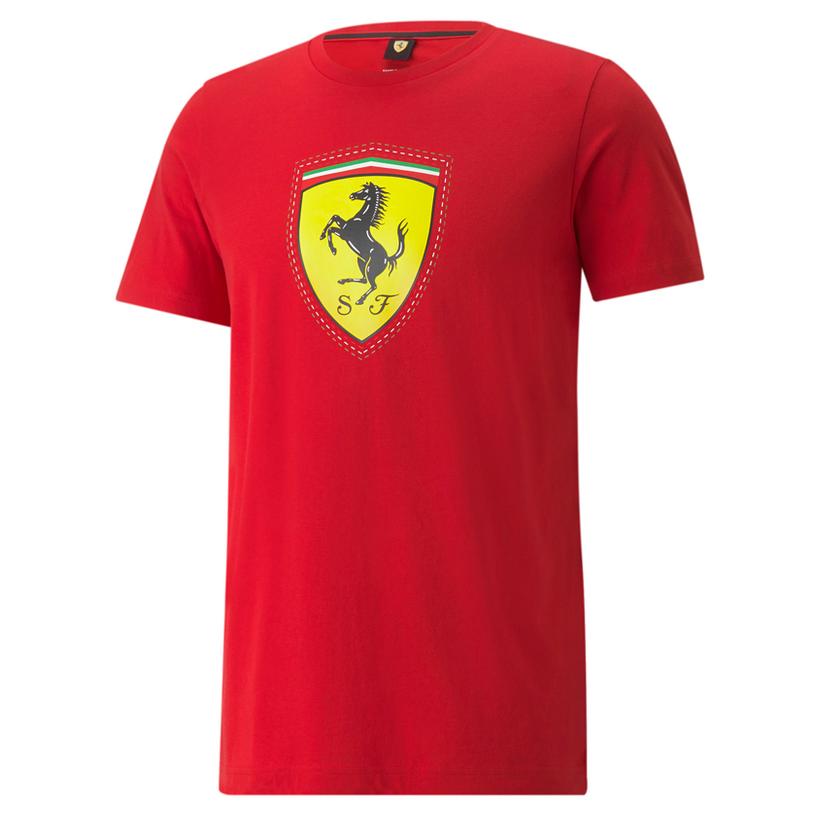 新品フェラーリ プーマ　F1 チームTシャツ 2025 フェラーリ チーム Tシャツ ラスベガスGP限定(PUMA製) F1グッズ