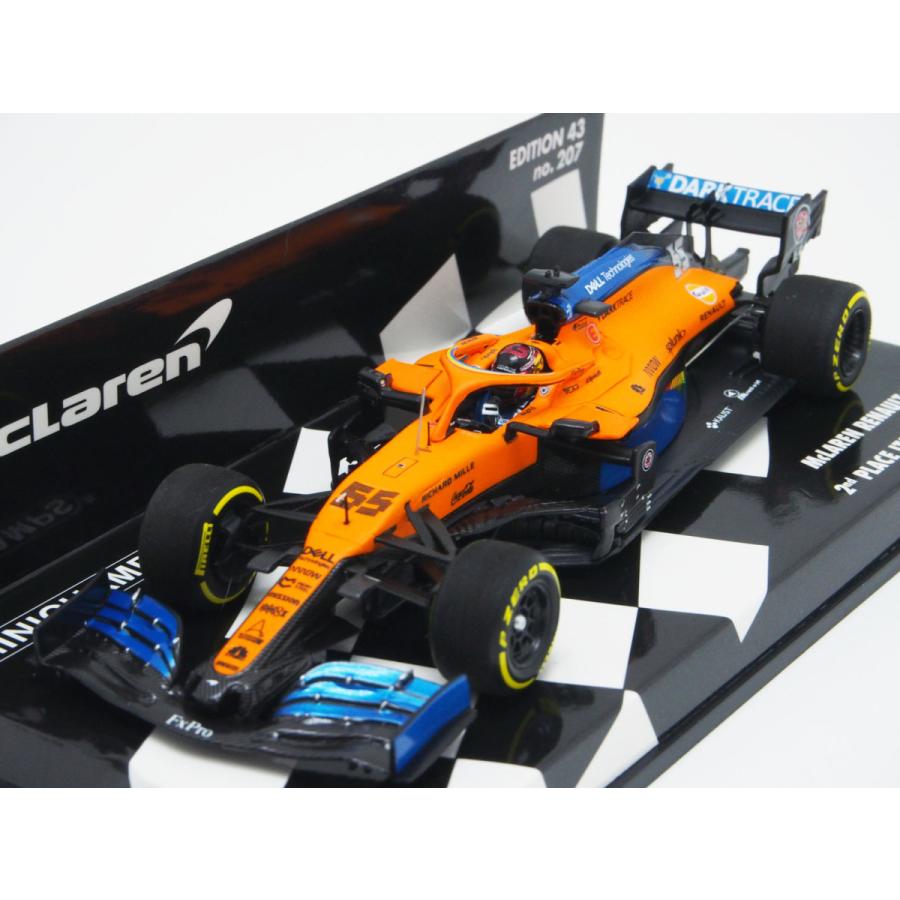 SPARK 1/43 マクラーレン F1 MCL ノリス 2021 アブダビ スパーク 1⁄43