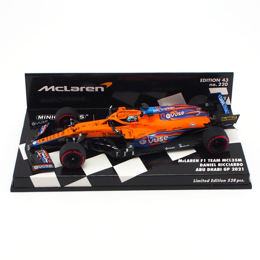 ミニチャンプス 【40%OFFセール】ミニチャンプス 1/43 マクラーレン F1