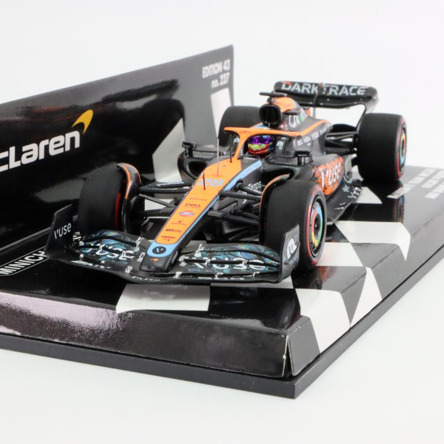 ミニチャンプス 1/43 マクラーレン F1 チーム MCL36 オスカー ピアストリ アブダビテスト 2022年 モデルカー 模型 ミニカー 537224328｜formula-sports｜05