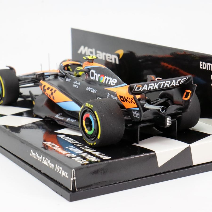 ミニチャンプス 1/43 マクラーレン F1 チーム MCL60 ランド ノリス