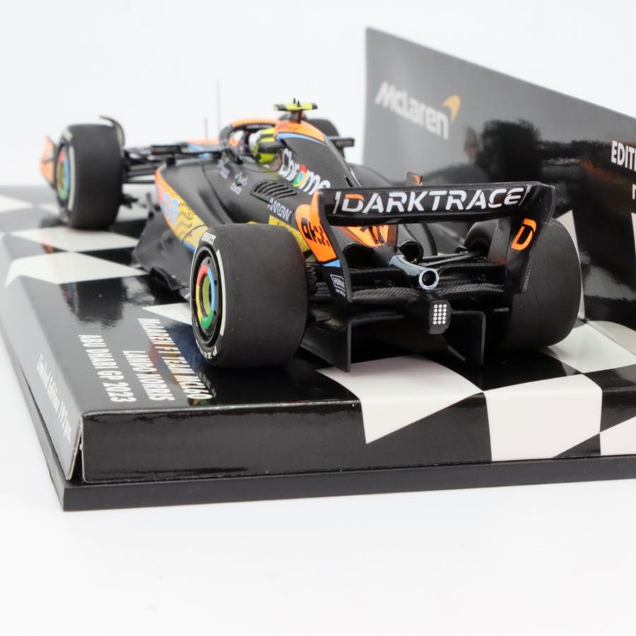 ミニチャンプス 1/43 マクラーレン F1 チーム MCL60 2023年 アブダビGP