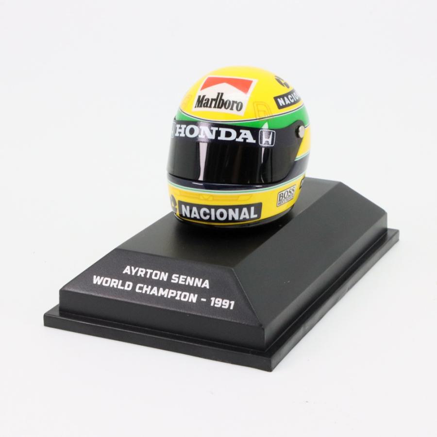 ミニチャンプス 1/8スケール ヘルメット アイルトン セナ 1991年 ミニチャンプス 1/8スケール ヘルメット アイルトン セナ 1991年