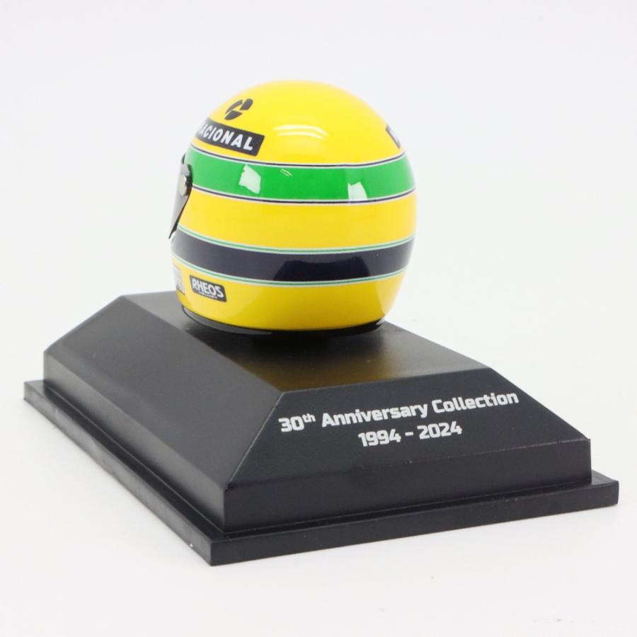 ミニチャンプス 1/8スケール ヘルメット アイルトン セナ 1991年 ミニチャンプス 1/8スケール ヘルメット アイルトン セナ 1991年