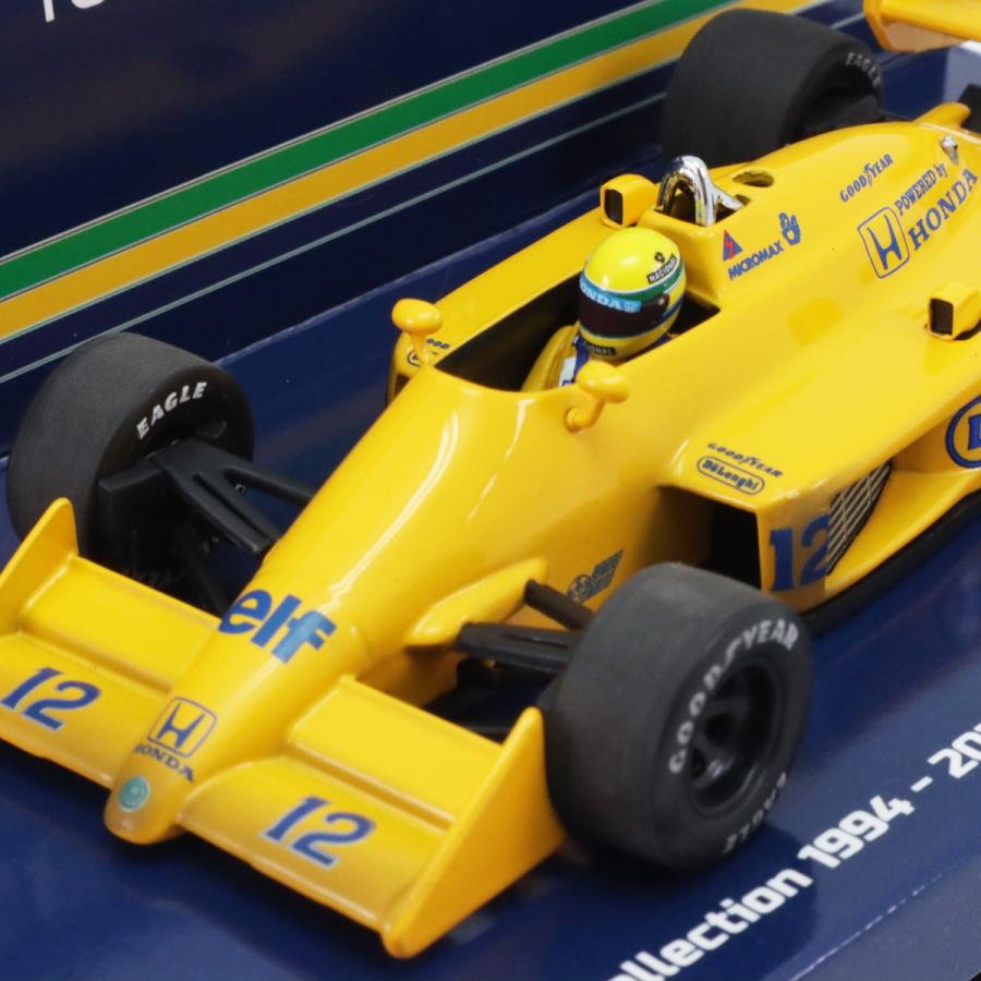 ミニチャンプス 1/43 ロータス ホンダ 99T 1987年 モナコGP初 ミニチャンプス 1/43 ロータス ホンダ 99T 1987年 モナコGP初
