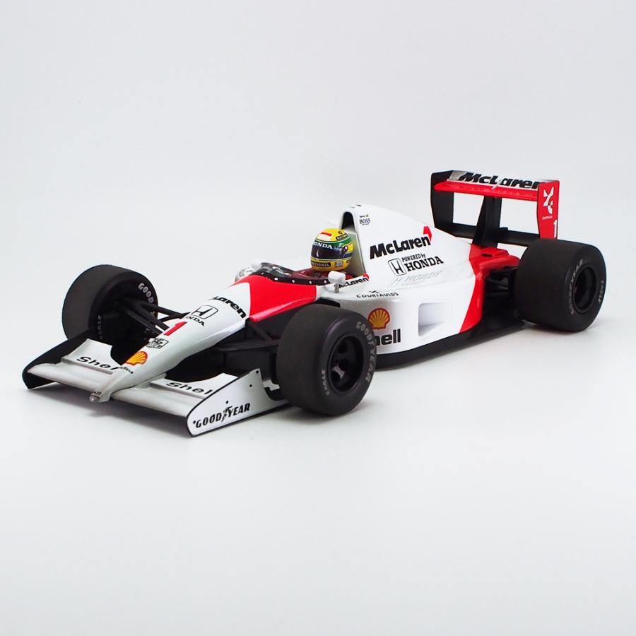 ミニチャンプス 1/18 マクラーレン ホンダ MP4/6 1991年 ミニチャンプス 1/18 マクラーレン ホンダ MP4/6 1991年