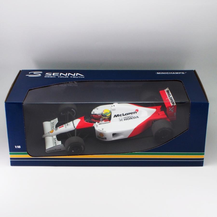 ミニチャンプス 1/18 マクラーレン ホンダ MP4/6 1991年 ミニチャンプス 1/18 マクラーレン ホンダ MP4/6 1991年