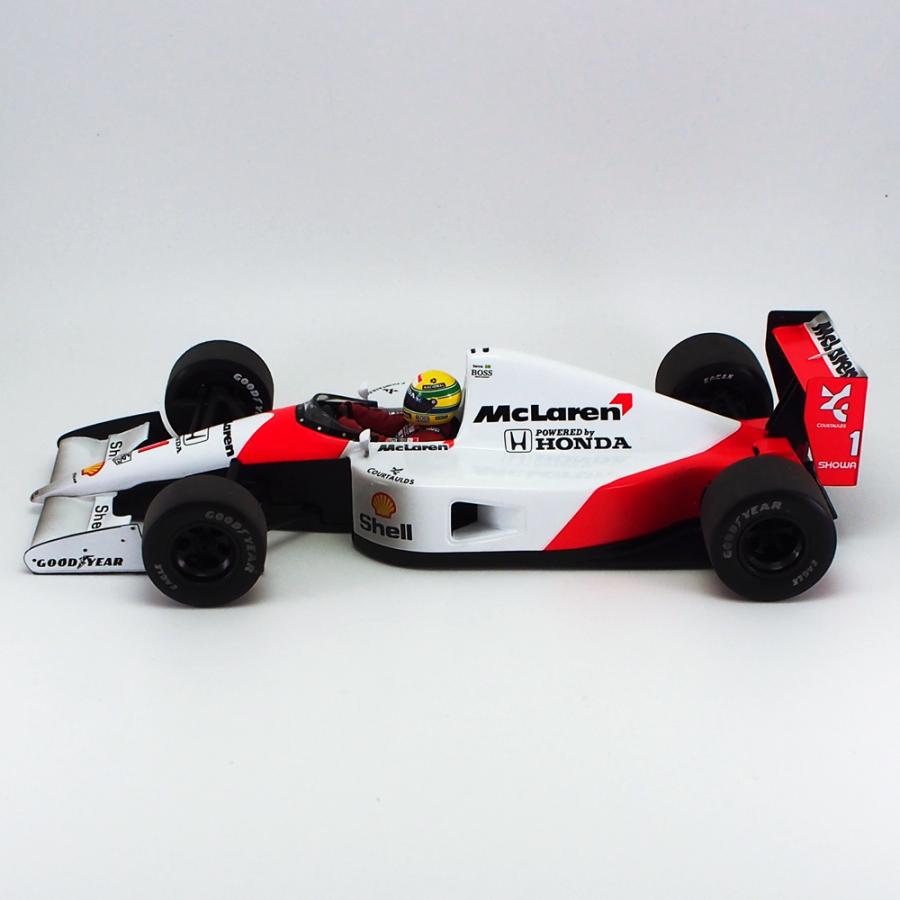 ミニチャンプス 1/18 マクラーレン ホンダ MP4/6 1991年 ミニチャンプス 1/18 マクラーレン ホンダ MP4/6 1991年