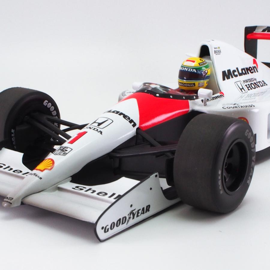 ミニチャンプス 1/18 マクラーレン ホンダ MP4/6 1991年 ミニチャンプス 1/18 マクラーレン ホンダ MP4/6 1991年