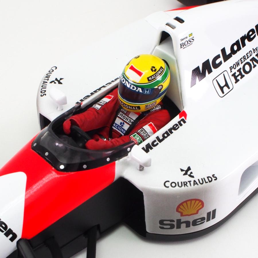 ミニチャンプス 1/18 マクラーレン ホンダ MP4/6 1991年 ミニチャンプス 1/18 マクラーレン ホンダ MP4/6 1991年