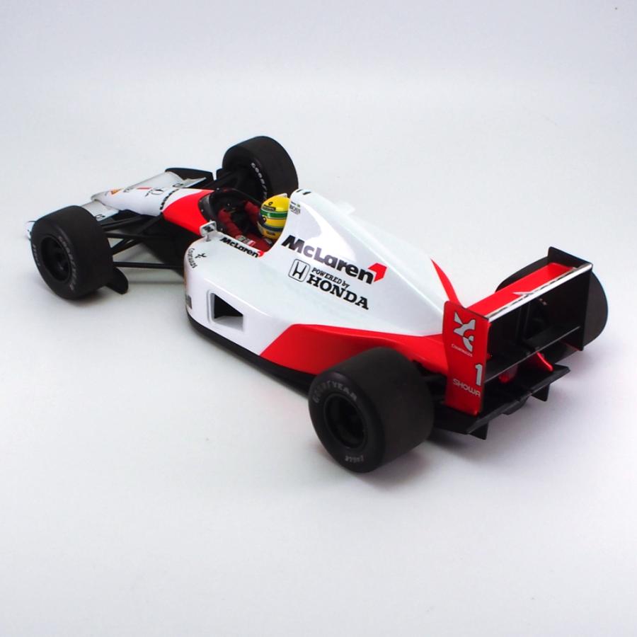 ミニチャンプス 1/18 マクラーレン ホンダ MP4/6 1991年 ミニチャンプス 1/18 マクラーレン ホンダ MP4/6 1991年