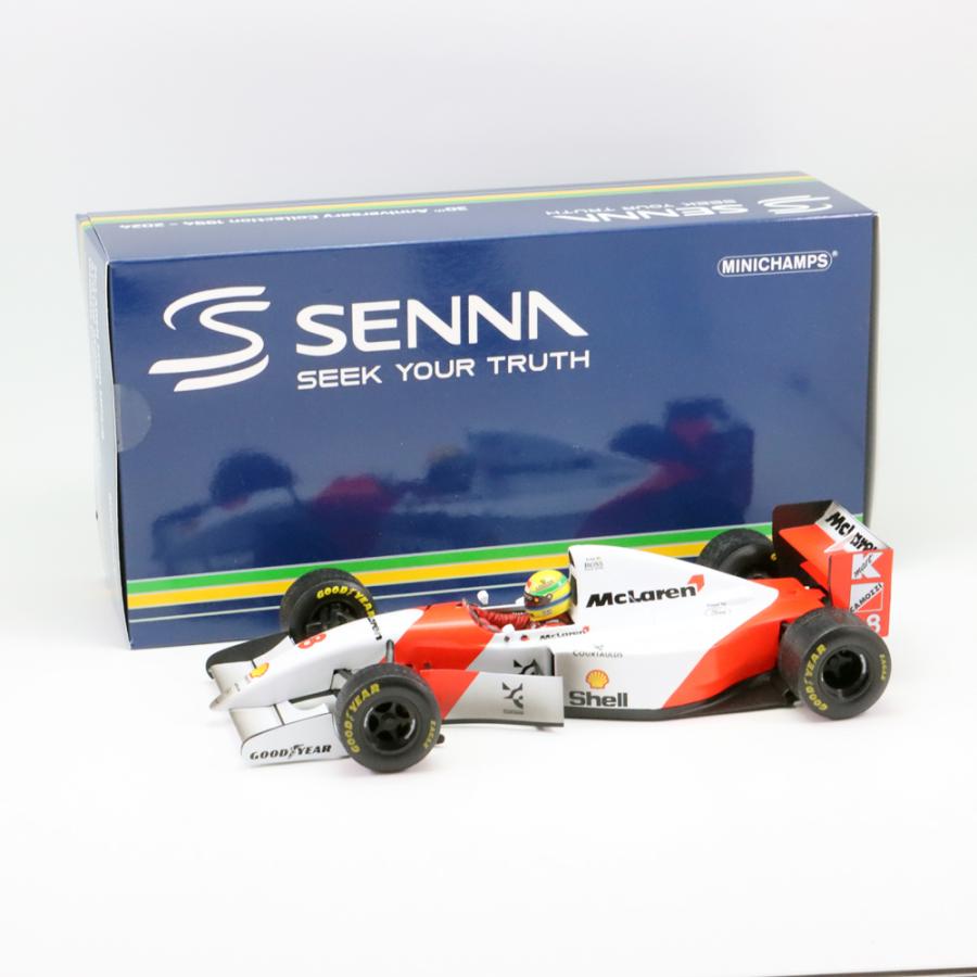 ミニチャンプス 1/18 マクラーレン フォード MP4/8 1993年 ミニチャンプス 1/18 マクラーレン フォード MP4/8 1993年